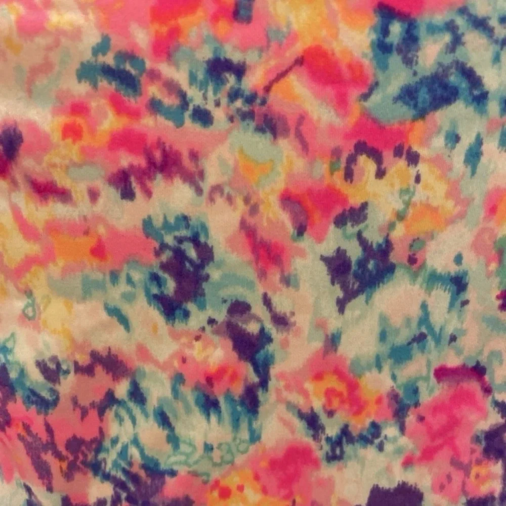Victoria's Secret Pastel Watercolor Tie-Dye Bikini